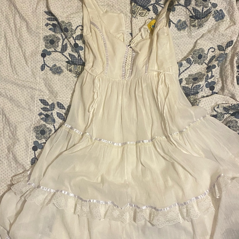 UNIF bobbin dress